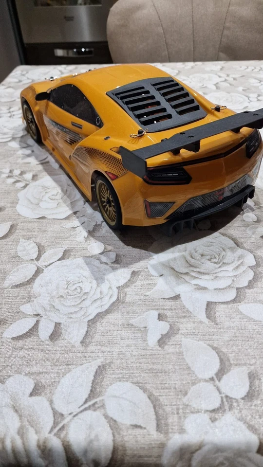 Auto Modello Radiocomandato Hsp GT PRO Brushless 1/10 Rc Incluso Batteria - Immagine 2 di 4