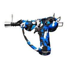 Ray Gun Torch Lighter - Space out Toy Gun Style Lighter Torch - CAMO BLUE