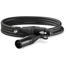 RODE XLR Male to XLR Female Cable (Black, 9.8')