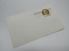 USPS Scott UX69 9c John Witherspoon Patriot VG/F (Very Good/Fine) Postal Card