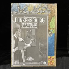 Funkenschlag Expansion￼, 1 France Italy 2F Games Board Game Kenner