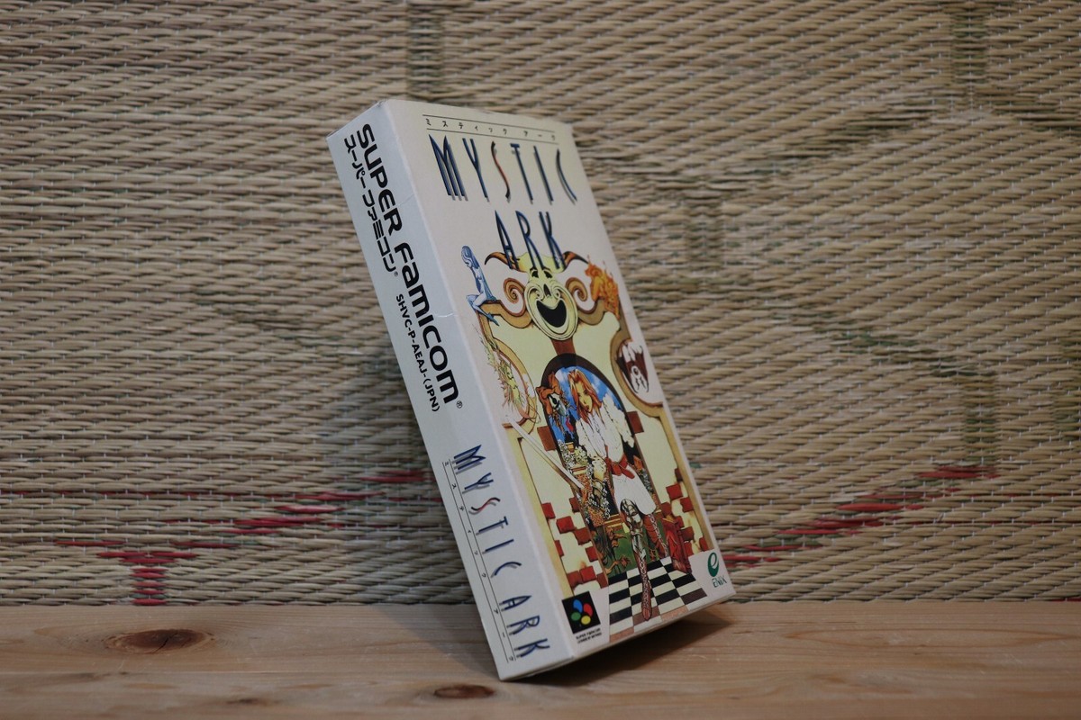 ミスティックアーク MYSTIC ARK Super Famicom Nintendo 2084 sf | eBay