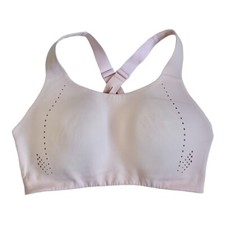 Lululemon Light Pink AirSupport Bra High Support SIZE 36EE