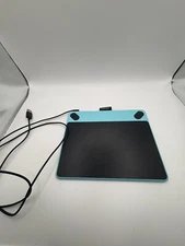 Wacom Intuos Draw CTL490 Digital Drawing and Graphics Tablet - Light Blue / Mint