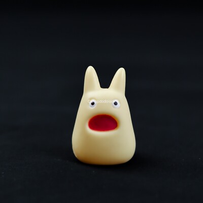 Ghibli Studio My Neighbor Totoro Small Totoro Yelling Puppet Figure 2''H Japan