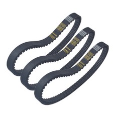 3PC 30 Series Go Kart Cogged Torque Converter Drive Belt 203589-3 For Comet 5959