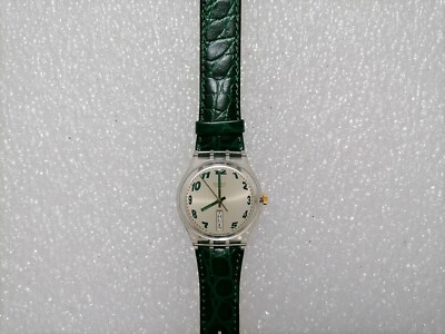Swatch TUTTO TONDO GK 711 - Vintage Original Made in  display picture 3
