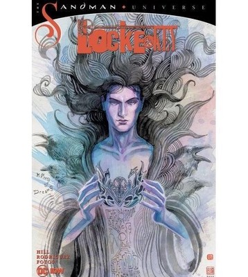LOCKE & KEY/SANDMAN #1 DAVID MACK EXCLUSIVE VIRGIN VARIANT SET