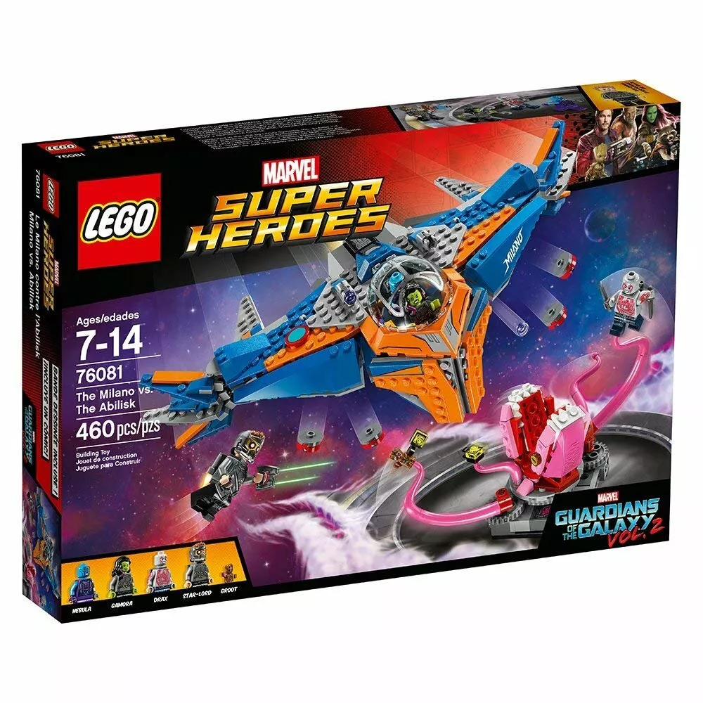 Lego set guardians hotsell of the galaxy