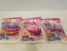 Soft'N Slo Squishies Slimi Cafe Squeeze Toy Lot of 3