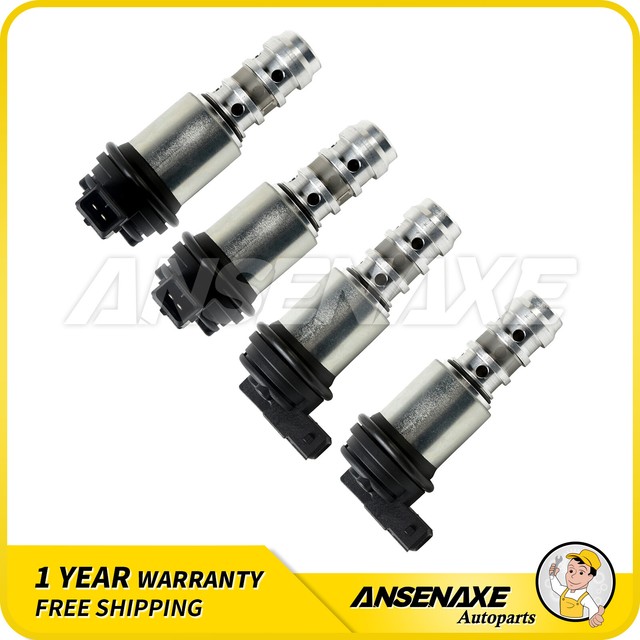 Set of 4 Variable Valve Timing Solenoid VANOS VVT fit BMW N62 N63 550i 650i 750i eBay