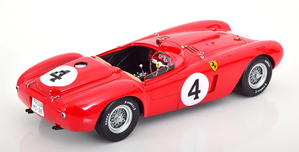 KK Scale 1:18 FERRARI 375 PLUS #4 WINNER 24H LE MANS 1954 - KKDC181242 - Immagine 3 di 4