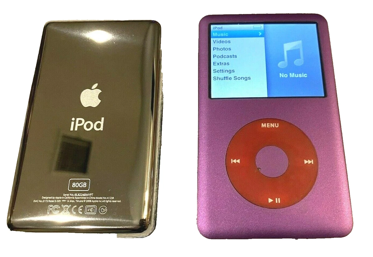 アイポッドクラシック PB147J 80GB 管理ナンバー1504. Apple iPod classic 6th Generation Silver (80 GB) for sale online