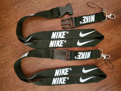 nike lanyard maroon