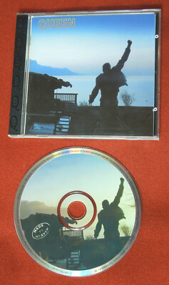 QUEEN Made in Heaven 1995 CD TOP! early prress PICTURE DISC NO LOGO GIMMICK TRAY