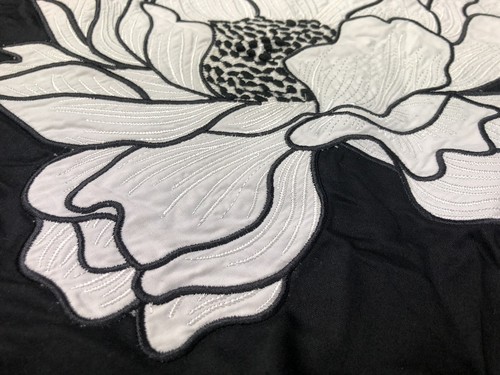 White House Black Market Dress Floral Design Strapless Women’s Size 6 - Picture 7 of 12