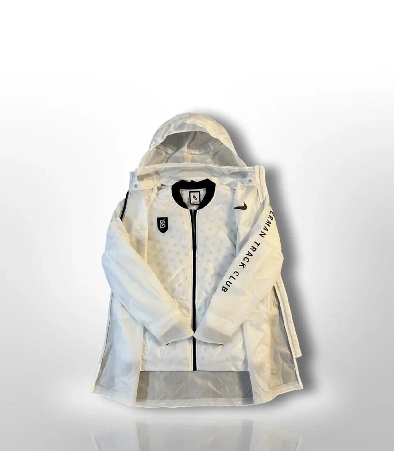 Nike Bowerman Track Club Pro Elite 2-in-1 Storm Jacket Mens Size M CW6242-100