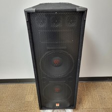 Rockville Single 12" Three-way Pro Audio Passive Loudspeaker Black Rsg12.28