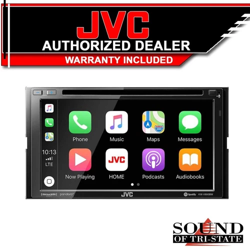 JVC KW-V950BW DVD Receiver