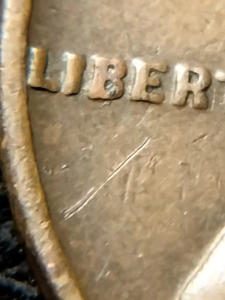 Centavo Lincoln Wheat 1934 D DDO#1 Foto 2 de 4