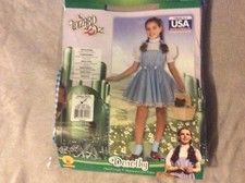 NWT Wizard of Oz Dorothy Costume size 4-6 years