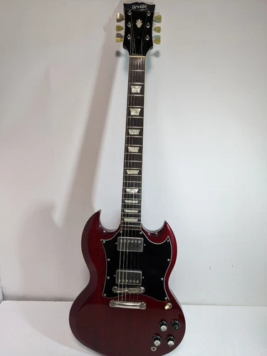 Used 1988 Orville by Gibson MIJ SG Standard Cherry Large Pickguard Made in Japan