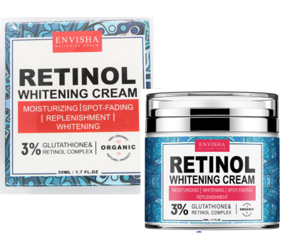 retinol with glutathione Retinol Cream Whitening with Glutathione & Retinol Complex Face Cream 50ml