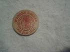 1979 COCA-COLA WOODEN DOLLAR,The Cola Clan 5th Annual Convention Houston Texas — photo 2