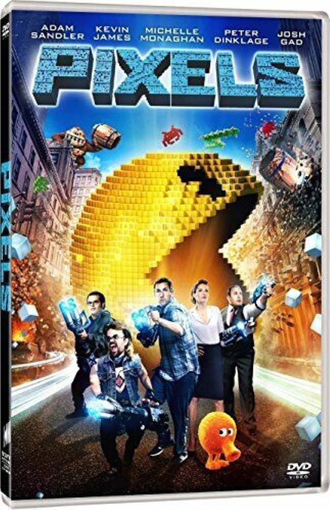 Pixels Blu-ray N/A