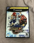 Sega Sonic Adventure 2 Battle (Nintendo GameCube, 2004) All Manuals Included