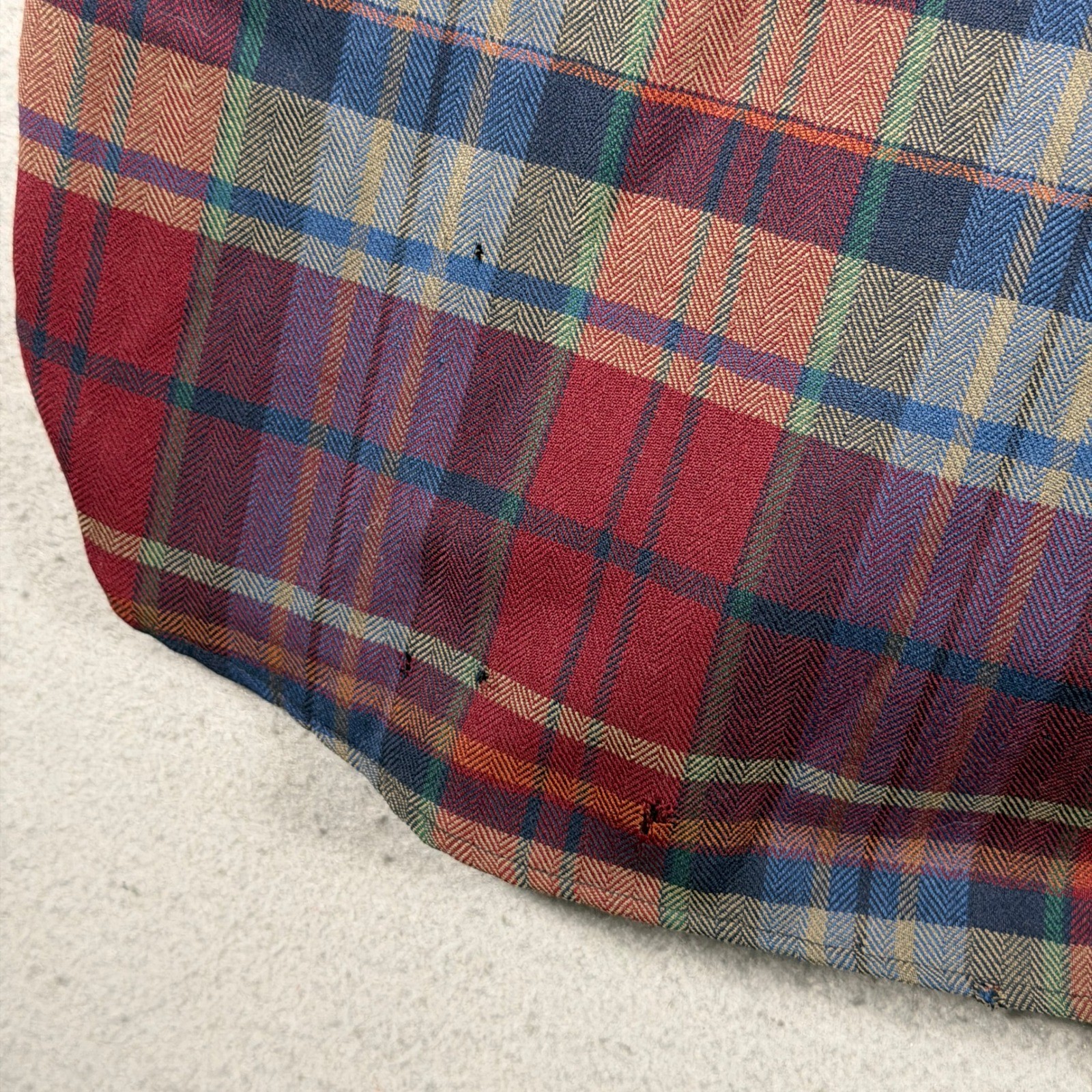 Pendleton Mens Sir Pendleton Worsted Wool Plaid B… - image 11