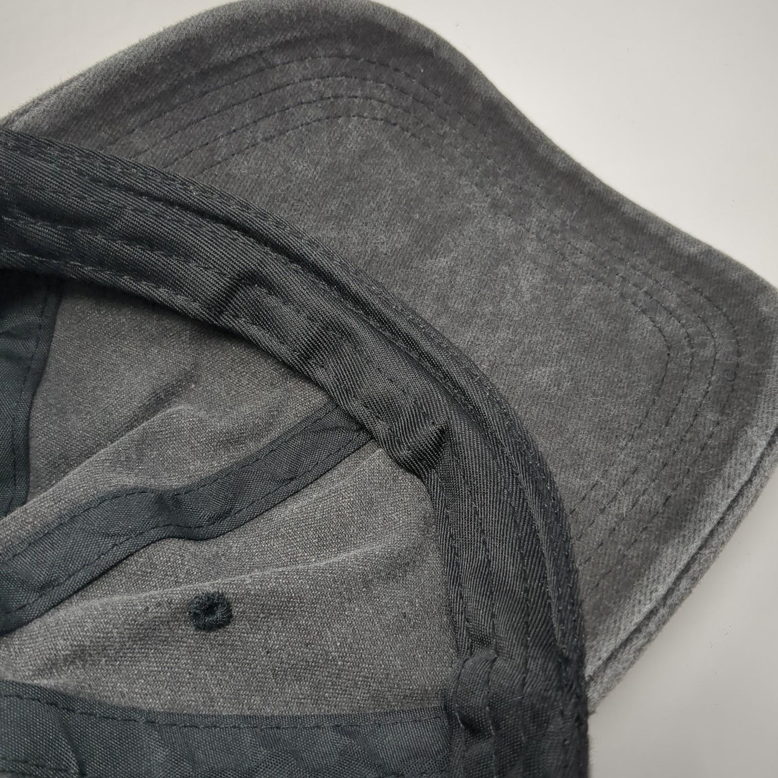 Sh** Show Supervisor Slideback Hat Solid Gray One… - image 8