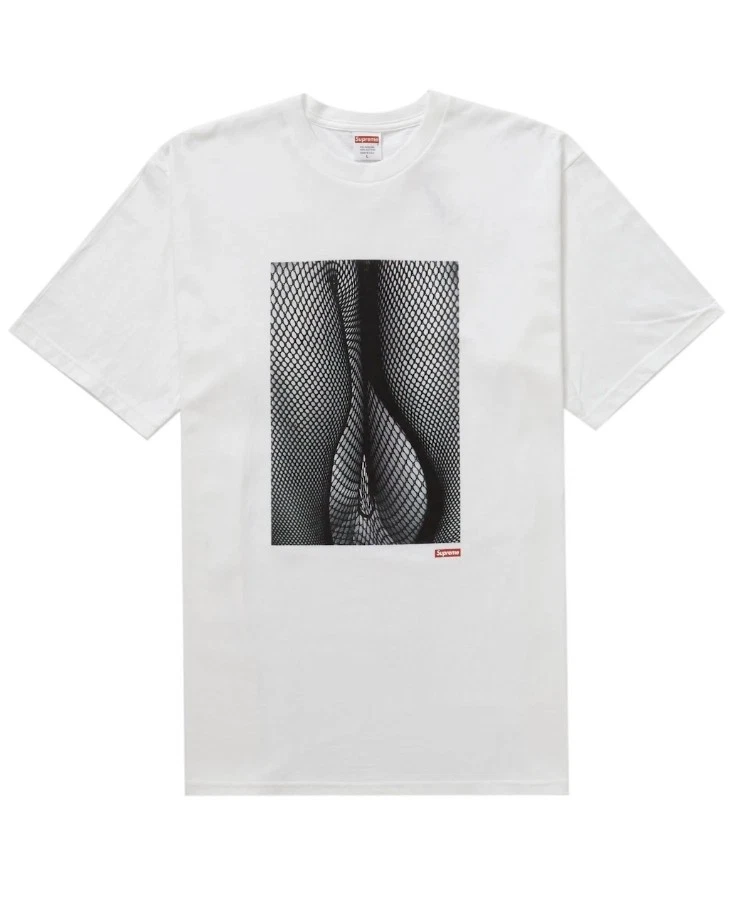 Collant blanc Supreme Daido Moriyama   Taille L