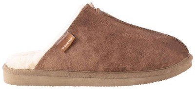 Shepherd of Sweden Hugo Herren Schlüpfschuh | Slipper | Leder - NEU