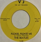 British Invasion 45 THE BEATLES Please Please Me YELLOW VJ From Me To You HEAR