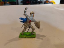 Medieval Kights Toy Figure Deetail 1971 England Vintage Britian LTD