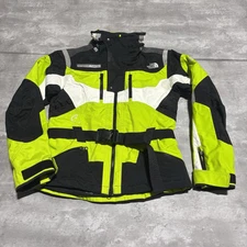 The North Face Jacket Steep Tech Jacket Women's Small Green Rendezvous Black*