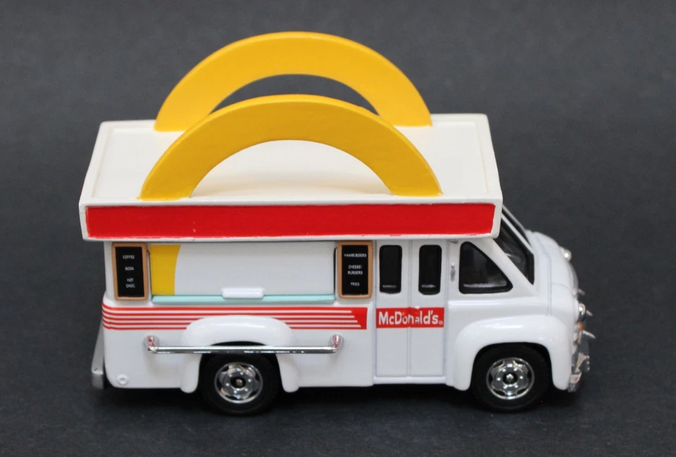 Matchbox Collectibles YYM 36839 McDonald's 1948 Dodge Route Van MIB w/ COA - Image 4 of 4