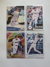 Shohei Ohtani - 2026 Topps Series 1 Lot of 4 -  Dodgers Base + Stars of MLB