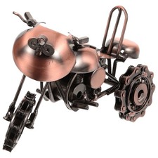 Motorbike Model Mini Motorcycle Toy Alloy Racing Decoration Metal Figurine