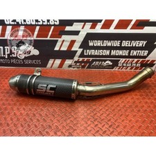 Silencieux SC PROJECT Kawasaki Z750 2004 à 2006