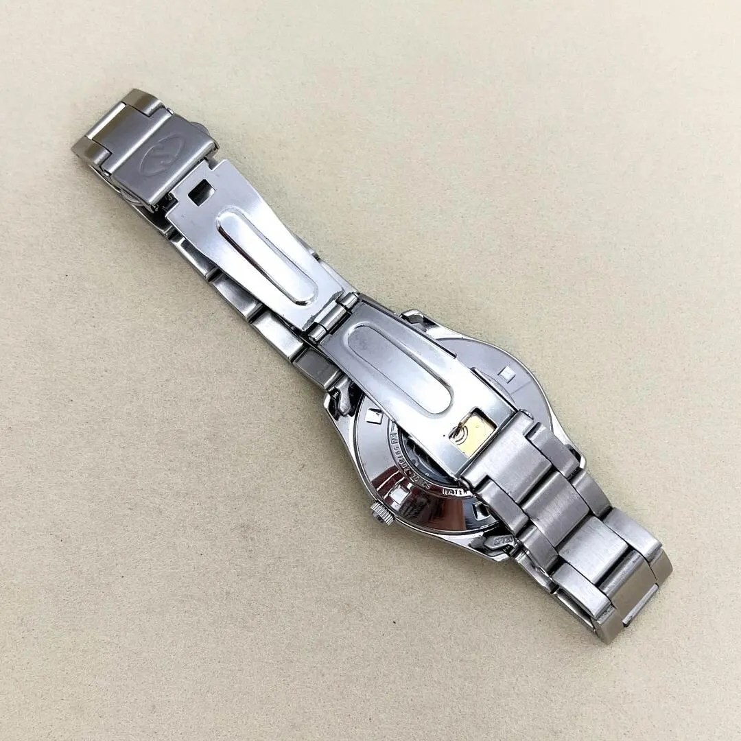 Working ORIENTSTAR Watch Automatic Mechanical See… - image 5