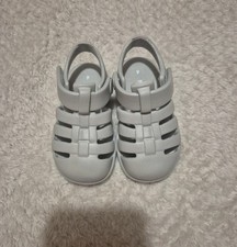 NEXT Boys Neutral Summer Sandles Size 4 New Without Tags Never Been Worn