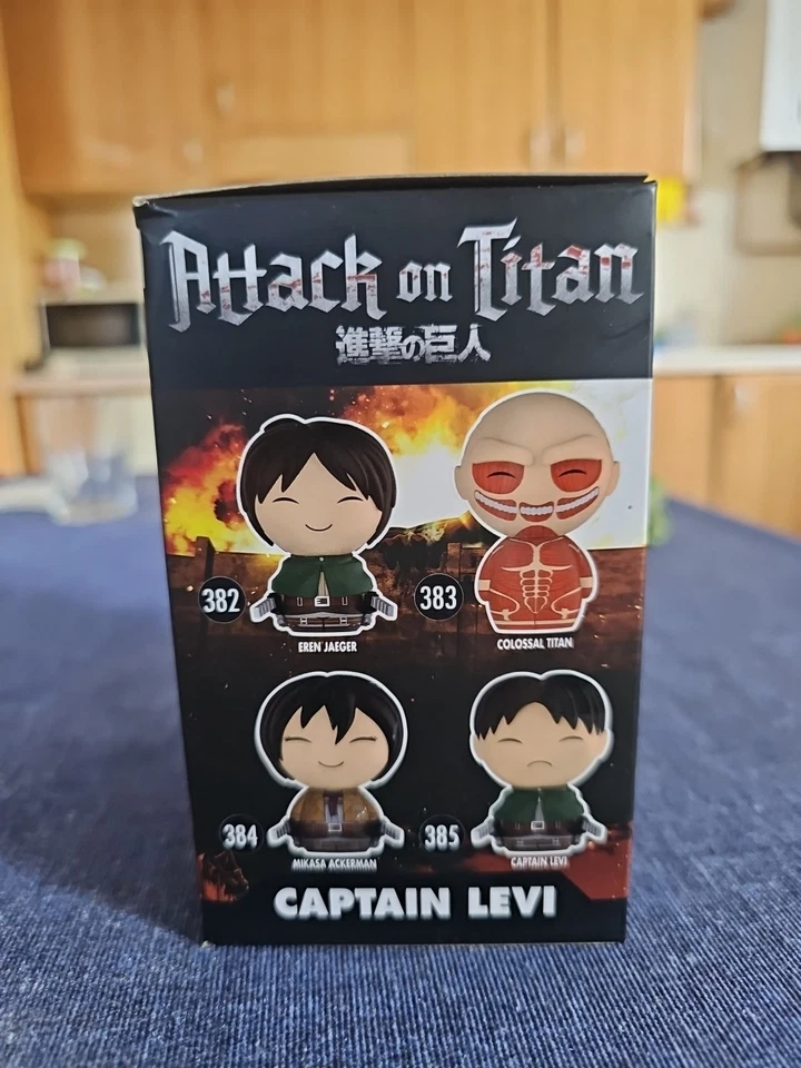 Funko Dirbz Captain Levi LIMITED EDITION 5000 PCS - Immagine 2 di 4