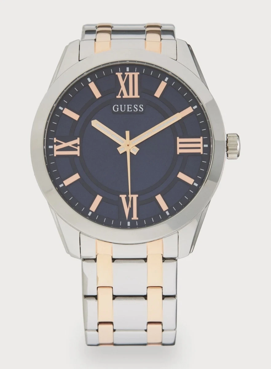 Orologio Guess Donna GW0111L3 – Quadrante Nero E Cinturino Rosa In Acciaio - 3