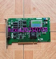 1pc used Interface PCI-3521 acquisition card