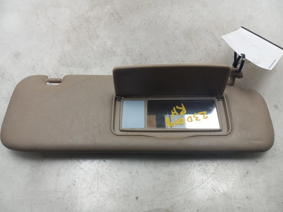 98-02 TOYOTA LANDCRUISER LADO PASAJERO PARASOL VISERA Foto 3 de 4