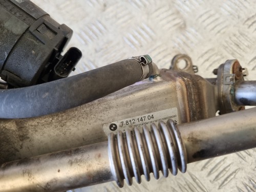 BMW X1 N47D20C 2009-2012 EGR COOLER 7812147 - Picture 6 of 6