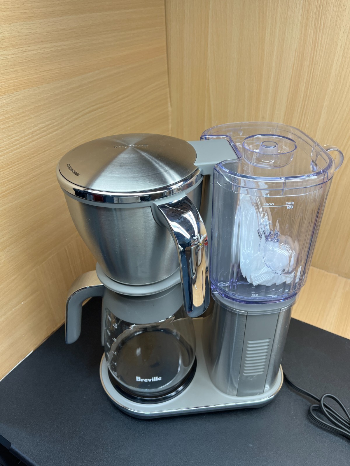 Breville Luxe Brewer Thermal BDC415BSS1BNAl