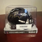 Kyle Hamilton Baltimore Ravens Signed Mini Helmet Autograph COA Beckett BAS